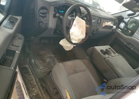 2012 Ford F350 Super Duty from USA, damaged, VIN 1FT8X3B60CEA14909